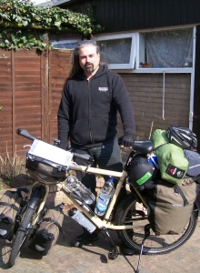 Richard's journey bicycling the world