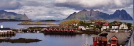 Lofoten, lost paradise of Norway