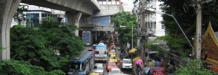 Backpacking Bangkok: Frances’ 1st impressions