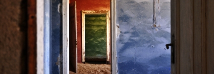 Unbelievable places: Kolmanskop, a ghost town of the desert