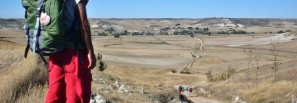 On the Camino de Santiago with Christian