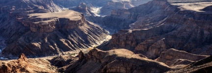 Fish River Canyon, wonder of Namibia