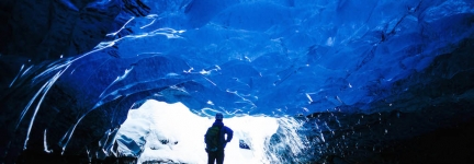 Unbelievable places: The Ice Cave of Iceland