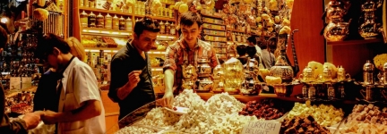 Istanbul Spice Bazaar: scents for the soul