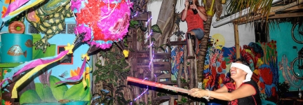 Mexican traditions: Posada