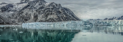 Knud Rasmussen Glacier, King of the Arctic Ocean!