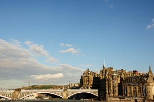 North Bridge of Edinburgh