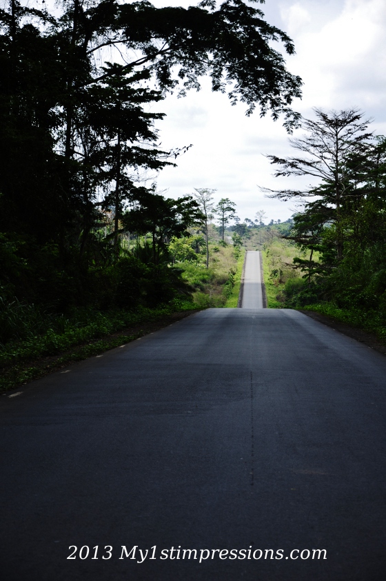 The long way to Ivory Coast