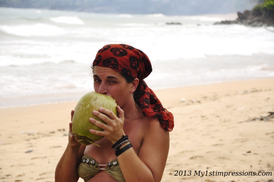 My_1st_impressions (22) Deinking coconut juice