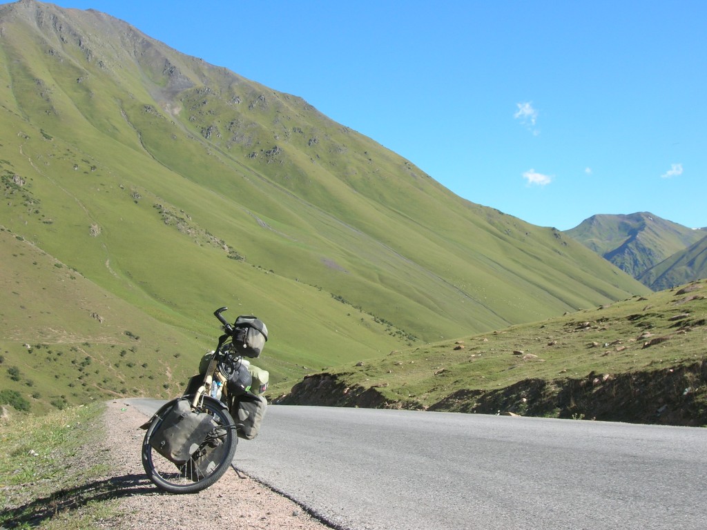 Tough but beautiful and rewarding  views in Kyrgyzstan