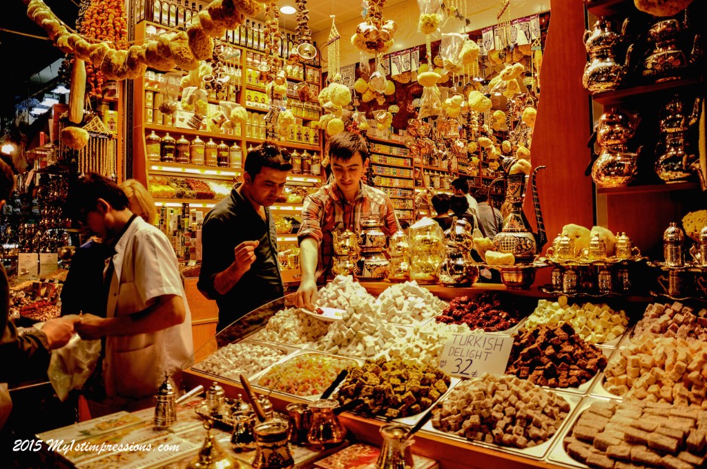 Istanbul Spice Bazaar