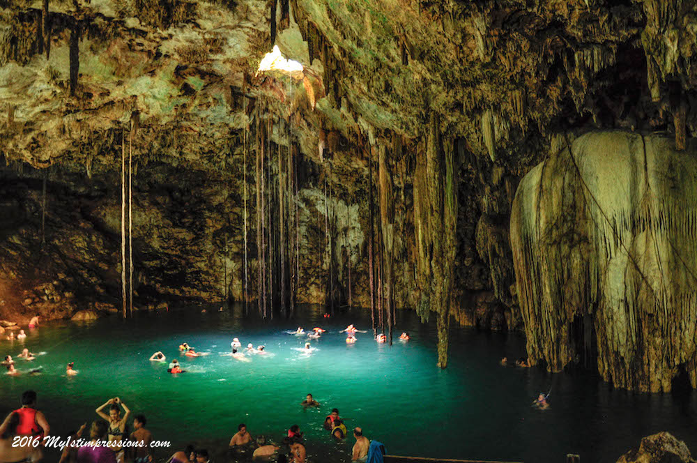 Yucatan cenote, Mexico