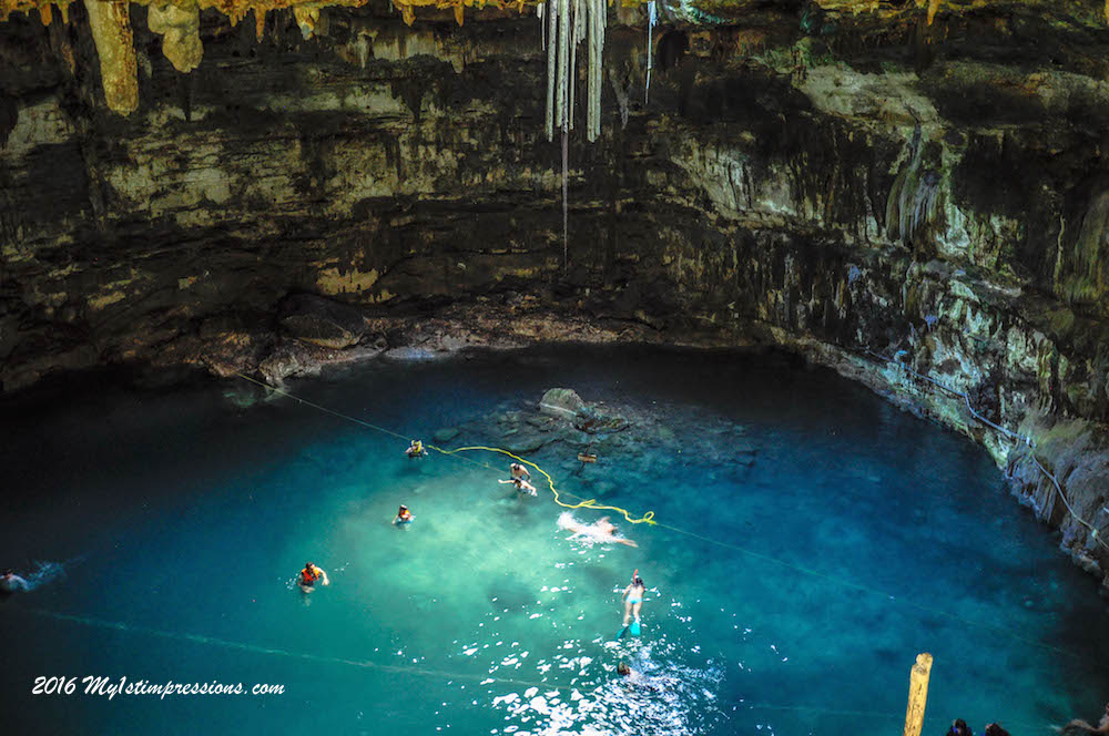 Yucatan cenote, Mexico