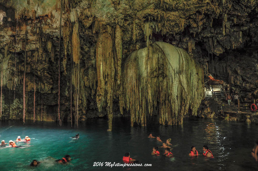 Yucatan cenote, Mexico