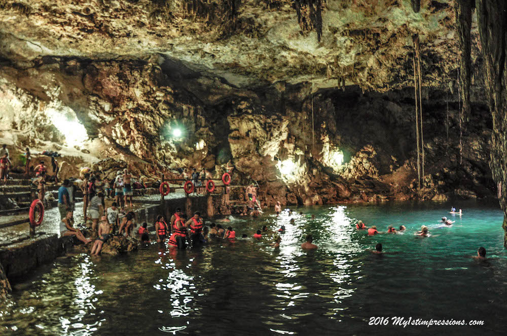 Yucatan cenote, Mexico