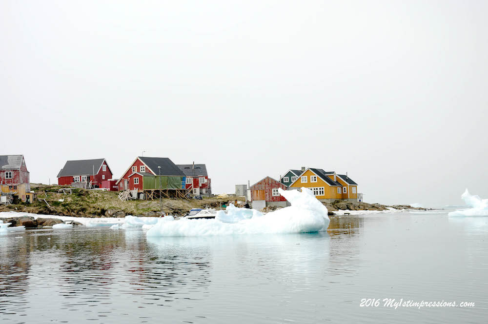 icebergs, greenland, Kulusuk