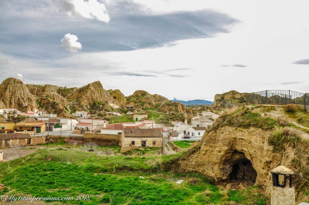 guadix, spain, cave houses