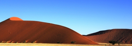 Unbelievable places: Soussuvlei sand dunes, Namibia