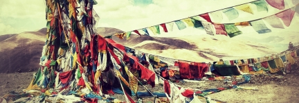 The Prayers flags of Tibet: Derek’s 1st impressions!