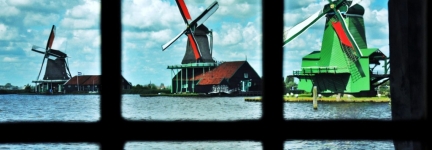 Holland: land of wind and windmills!