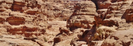 Petra, Jordan Wonder of the World, by Anisha Shah