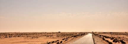 The desert, its end and Mauritania