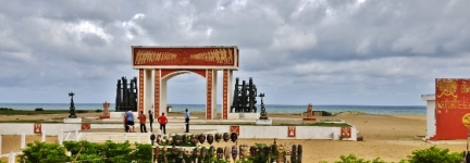 In Benin, where the sun gently shines