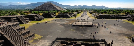 Teotihuacan, a step closer to the Sun