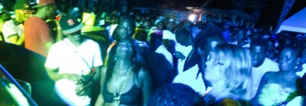 Partying with Jamaicans is not for sissies!